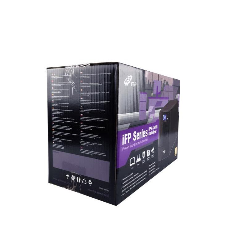 FSP (FORTRON) Onduleur 1000VA IFP1000 · Sécurité électrique · Informat Systems Strasbourg (image 6)