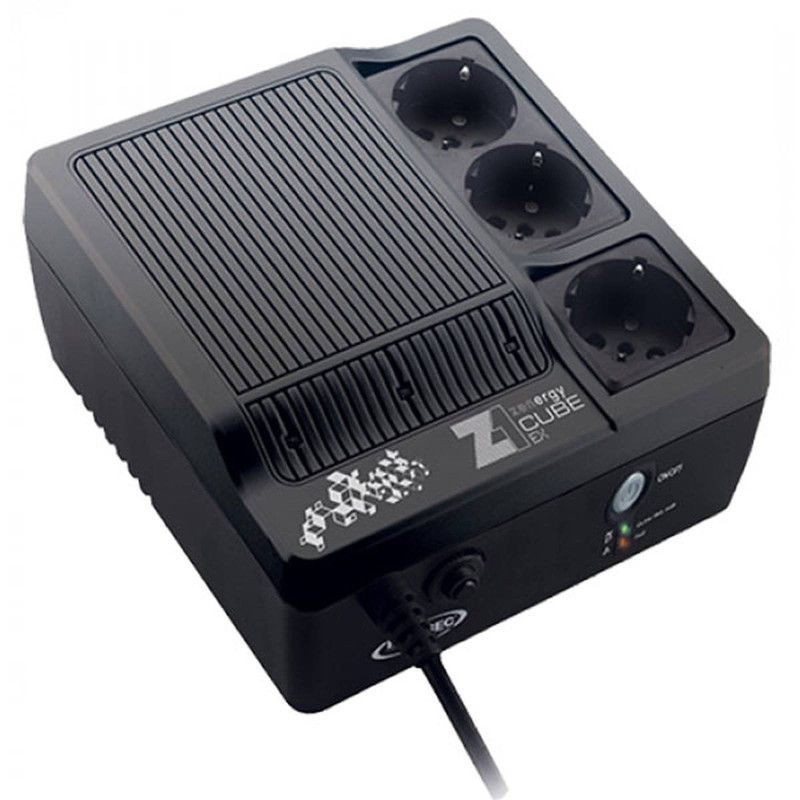 INFOSEC Z1 ZenCube EX 600 - OFF Line- 600 VA · Sécurité électrique · Informat Systems Strasbourg