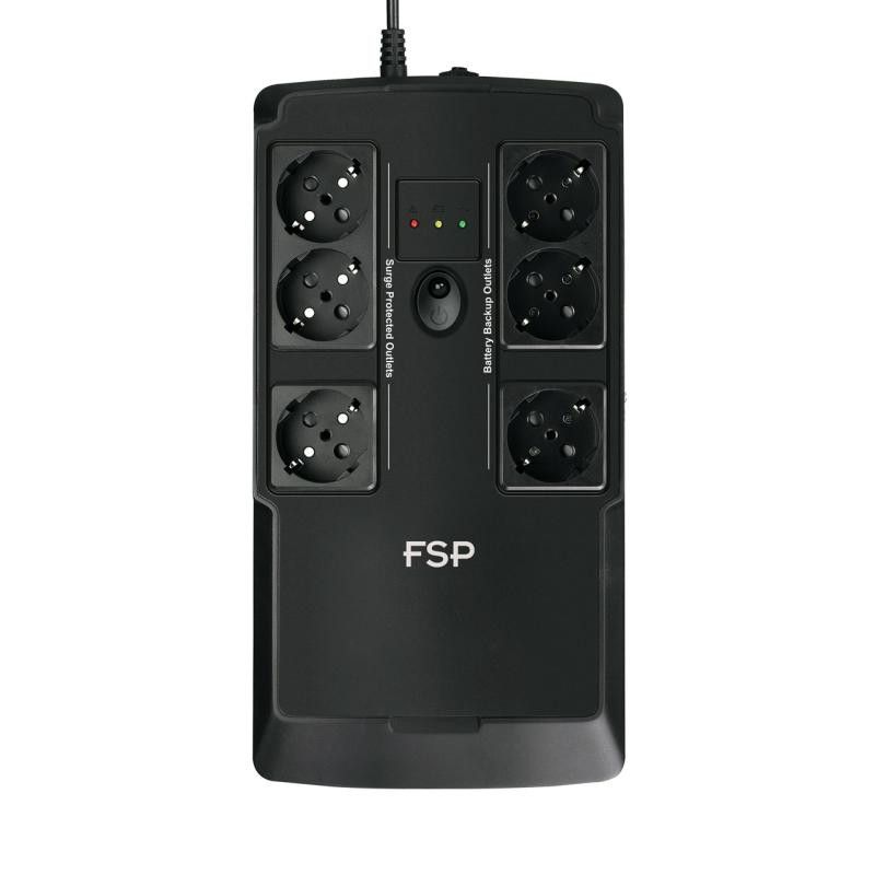 FSP (FORTRON) Nano Fit 600 · Sécurité électrique · Informat Systems Strasbourg (image 3)