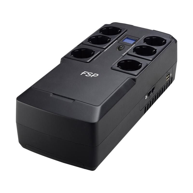 FSP (FORTRON) Nano Fit 800 · Sécurité électrique · Informat Systems Strasbourg
