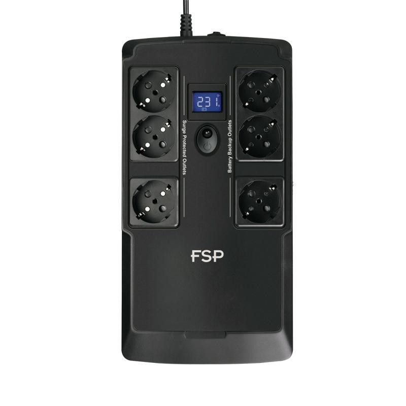 FSP (FORTRON) Nano Fit 800 · Sécurité électrique · Informat Systems Strasbourg (image 2)