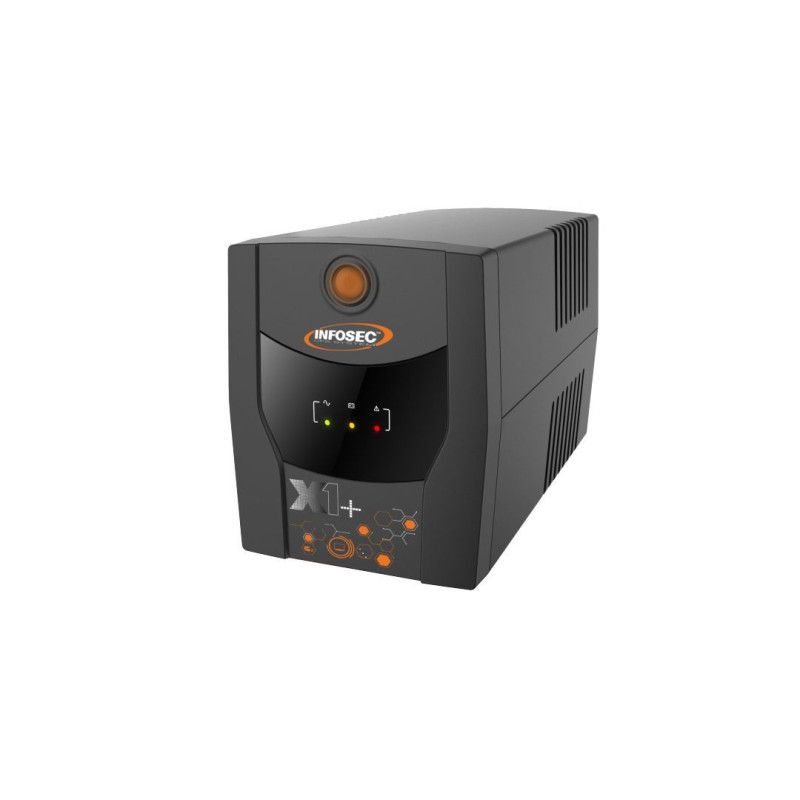 INFOSEC X1+ 1300 FR/SCHUKO · Onduleurs · Informat Systems Strasbourg (image 2)