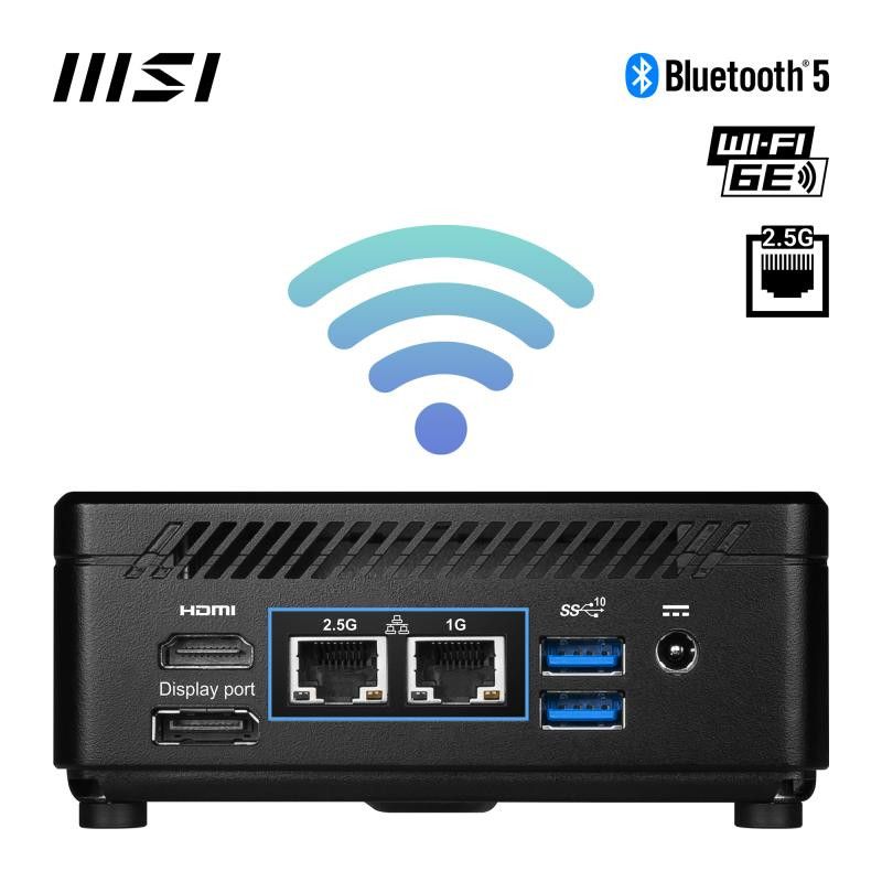 MSI Cubi 5 12M-003BEU · Barebone NUC · Informat Systems Strasbourg (image 6)
