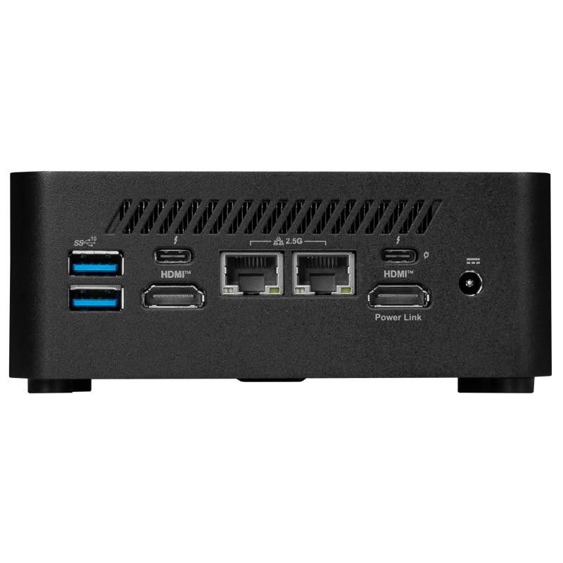 MSI Cubi NUC 13MQG-071EU Intel® Core i5 1345U 8 Go DDR5-SDRAM 512 Go SSD Windows 11 Pro Mini PC Noir · Barebone NUC · Info... (image 3)