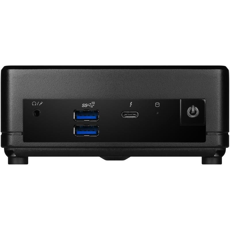 MSI Cubi 5 12M-262BEU 0.66L sized PC Noir i3-1215U · Barebone NUC · Informat Systems Strasbourg (image 2)