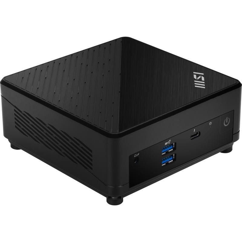 MSI Cubi 5 12M-262BEU 0.66L sized PC Noir i3-1215U · Barebone NUC · Informat Systems Strasbourg (image 4)