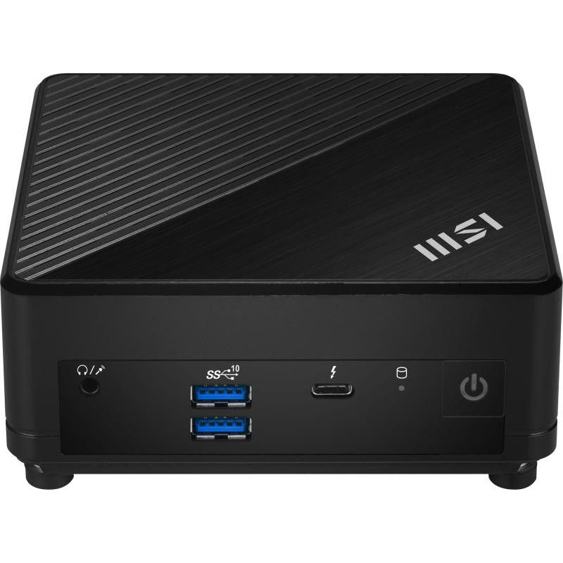 MSI Cubi 5 12M-262BEU 0.66L sized PC Noir i3-1215U · Barebone NUC · Informat Systems Strasbourg (image 5)
