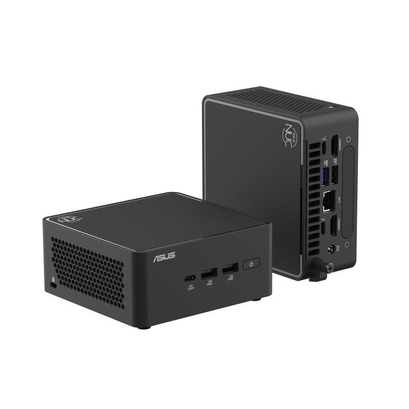 ASUS NUC 15 Pro RNUC15CRHI300002 Noir 100U · Barebone NUC · Informat Systems Strasbourg (image 4)