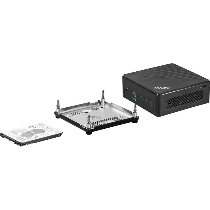 MSI Cubi 5 12M-405BEU 0.66L sized PC Noir i7-1255U · Barebone NUC · Informat Systems Strasbourg (image 11)