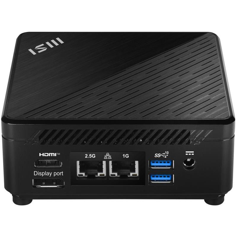MSI Cubi 5 12M-405BEU 0.66L sized PC Noir i7-1255U · Barebone NUC · Informat Systems Strasbourg (image 6)