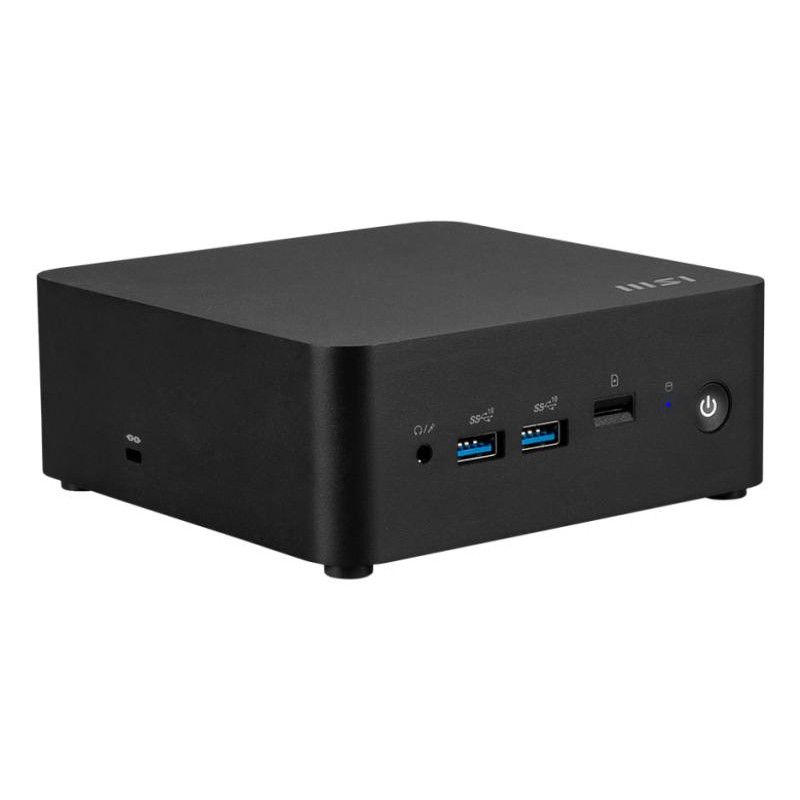 MSI Cubi NUC AI 1UMG-018BEU Mini PC Noir 155H Intel SoC · Barebone NUC · Informat Systems Strasbourg
