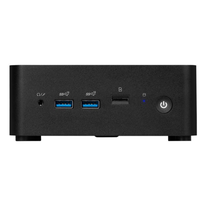 MSI Cubi NUC AI 1UMG-018BEU Mini PC Noir 155H Intel SoC · Barebone NUC · Informat Systems Strasbourg (image 2)