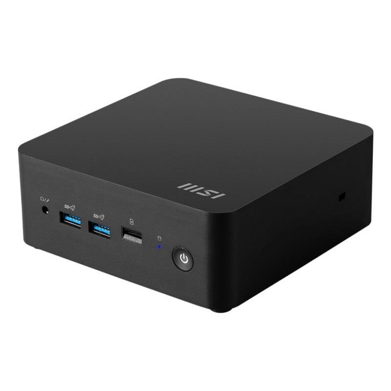 MSI Cubi NUC AI 1UMG-018BEU Mini PC Noir 155H Intel SoC · Barebone NUC · Informat Systems Strasbourg (image 4)