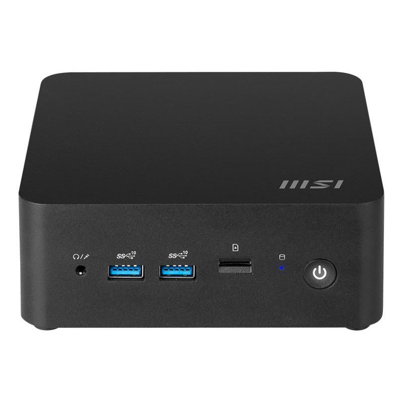 MSI Cubi NUC AI 1UMG-018BEU Mini PC Noir 155H Intel SoC · Barebone NUC · Informat Systems Strasbourg (image 9)