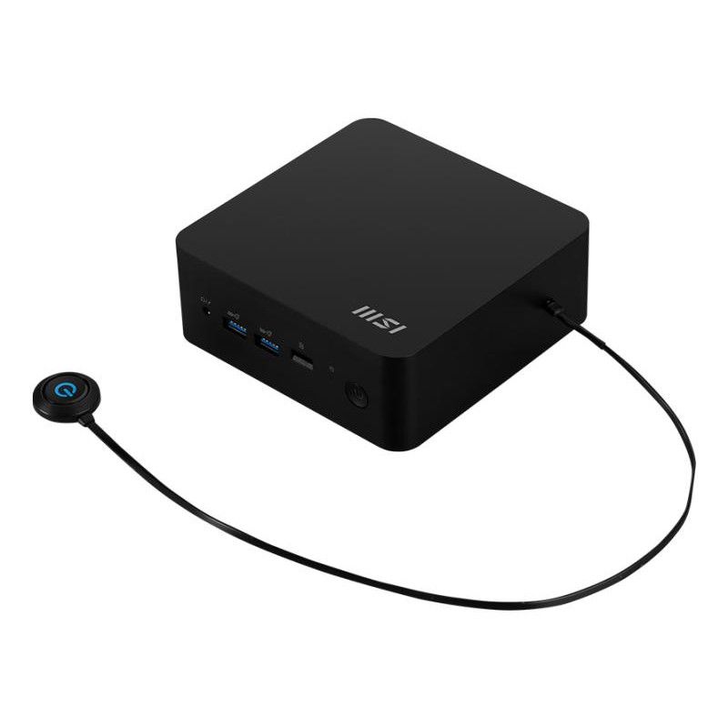 MSI Cubi NUC AI 1UMG-018BEU Mini PC Noir 155H Intel SoC · Barebone NUC · Informat Systems Strasbourg (image 10)