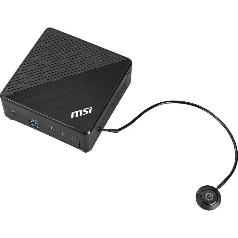 MSI Cubi 5 12M-407BEU 0.66L sized PC Noir i3-1215U · Barebone NUC · Informat Systems Strasbourg (image 10)