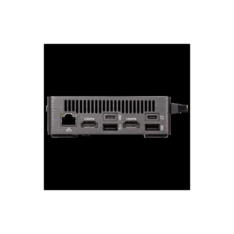 GIGABYTE BRIX Core Ultra 7 255H 2xDDR5 SO-DIMM 2HDMI 2USBC 0,46L mini PC · Barebone NUC · Informat Systems Strasbourg (image 4)