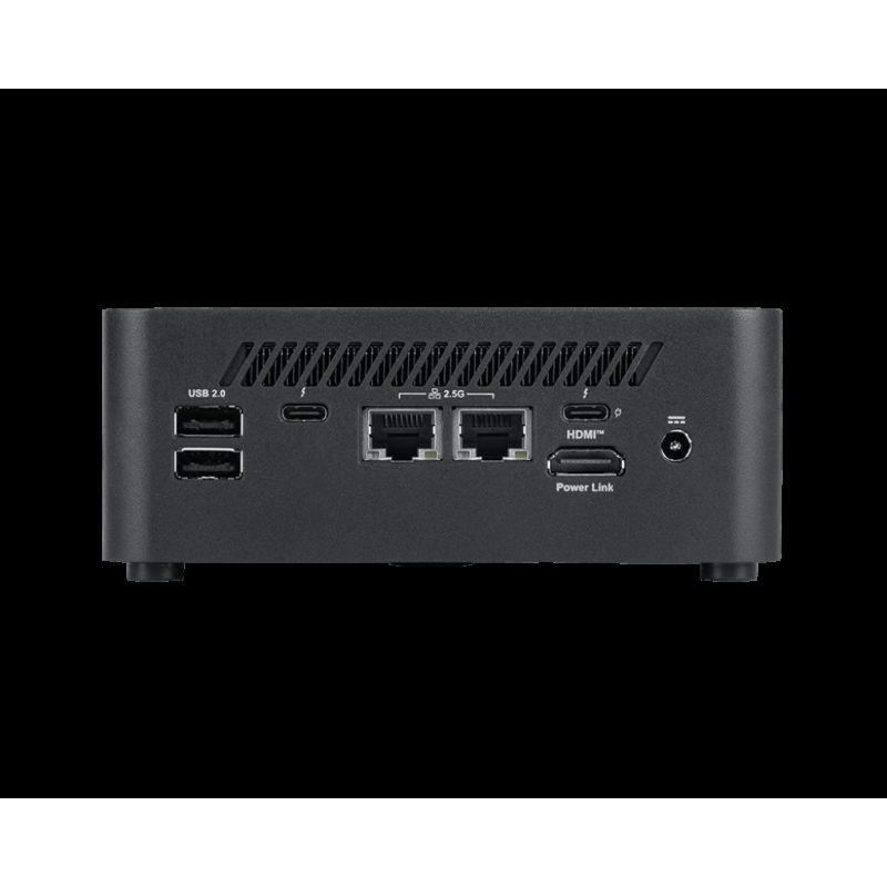 MSI Cubi NUC AI+ 2MG-007EU Copilot+ PC Intel Core Ultra 9 288V 32 Go LPDDR5x-SDRAM 1 To SSD Windows 11 Pro Mini PC Noir · ...
