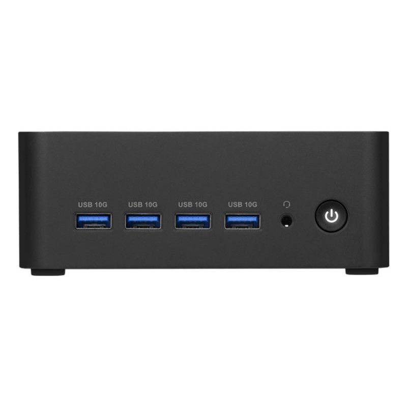 MSI Cubi Z AI 8M R5 8645HS FS 16GB 512GB W11P AMD Ryzen 5 16 Go DDR5-SDRAM 512 Go SSD Windows 11 Pro Mini PC Noir · Barebo... (image 2)
