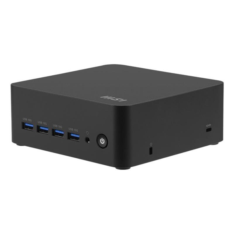 MSI Cubi Z AI 8M R5 8645HS FS 16GB 512GB W11P AMD Ryzen 5 16 Go DDR5-SDRAM 512 Go SSD Windows 11 Pro Mini PC Noir · Barebo... (image 3)