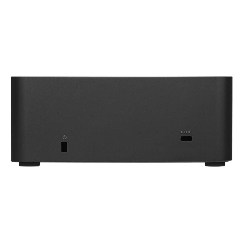 MSI Cubi Z AI 8M R5 8645HS FS 16GB 512GB W11P AMD Ryzen 5 16 Go DDR5-SDRAM 512 Go SSD Windows 11 Pro Mini PC Noir · Barebo... (image 7)