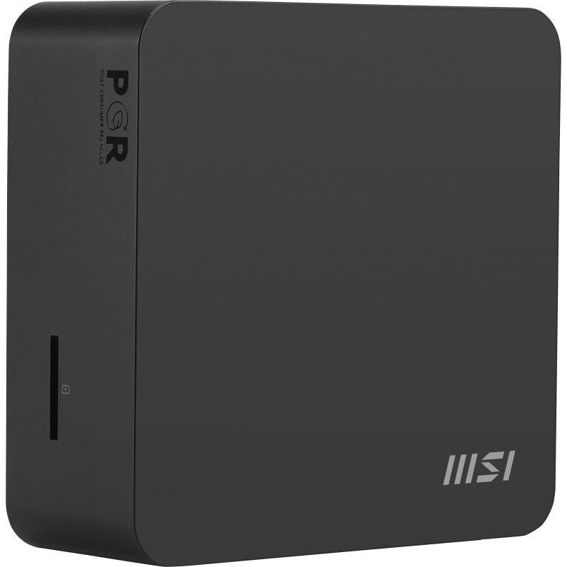 MSI Cubi Z AI 8M R7 8845HS FS 16GB 1TB W11P AMD Ryzen 7 16 Go DDR5-SDRAM 1 To SSD Windows 11 Pro Mini PC Noir · Barebone N... (image 12)