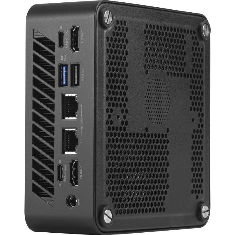 MSI Cubi Z AI 8M R7 8845HS FS 16GB 1TB W11P AMD Ryzen 7 16 Go DDR5-SDRAM 1 To SSD Windows 11 Pro Mini PC Noir · Barebone N... (image 15)