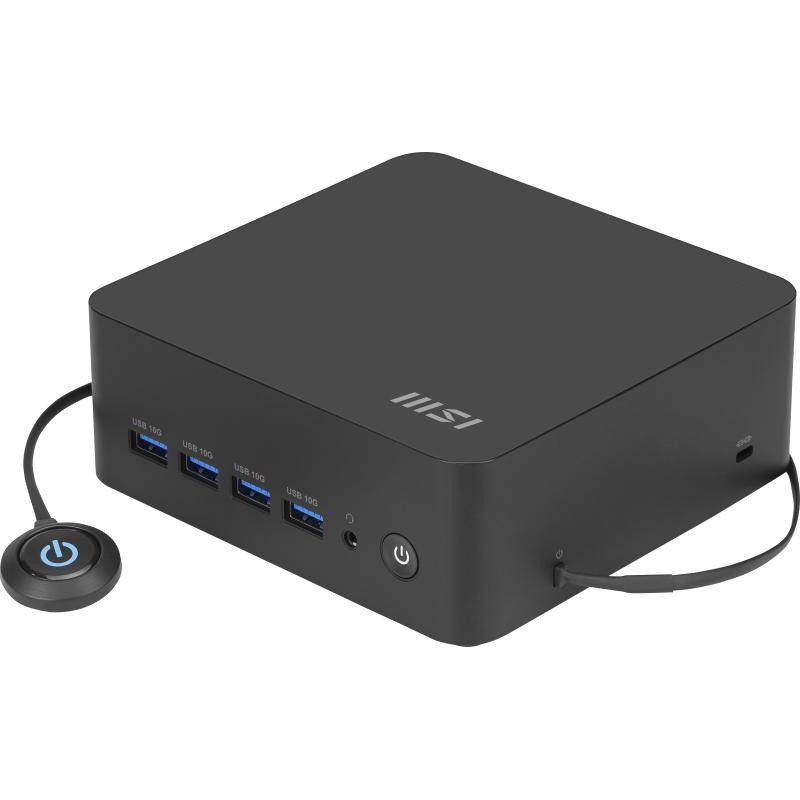MSI Cubi Z AI 8M R7 8845HS FS 16GB 1TB W11P AMD Ryzen 7 16 Go DDR5-SDRAM 1 To SSD Windows 11 Pro Mini PC Noir · Barebone N... (image 16)