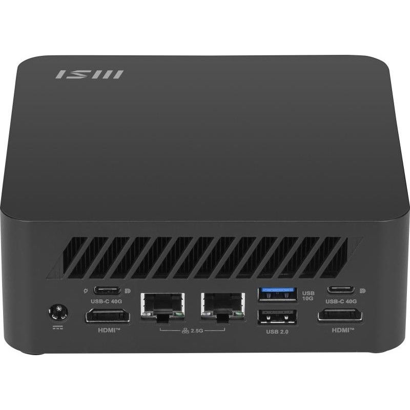 MSI Cubi Z AI 8M R7 8845HS FS 16GB 1TB W11P AMD Ryzen 7 16 Go DDR5-SDRAM 1 To SSD Windows 11 Pro Mini PC Noir · Barebone N... (image 17)