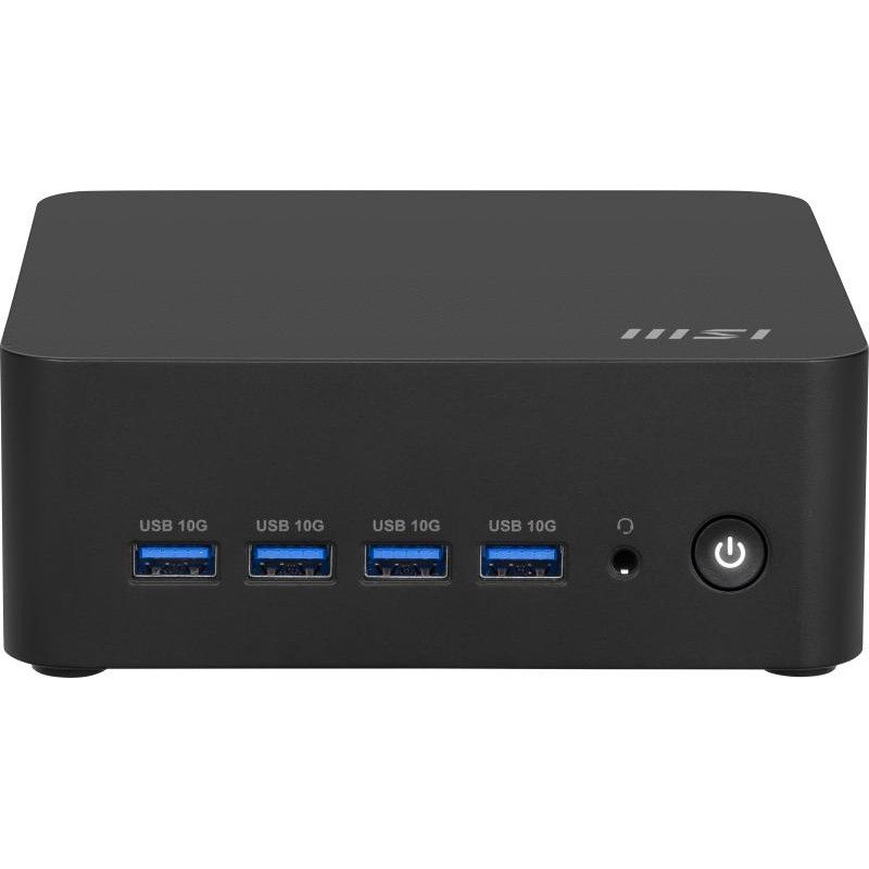 MSI Cubi Z AI 8M R7 8845HS FS 16GB 1TB W11P AMD Ryzen 7 16 Go DDR5-SDRAM 1 To SSD Windows 11 Pro Mini PC Noir · Barebone N... (image 3)