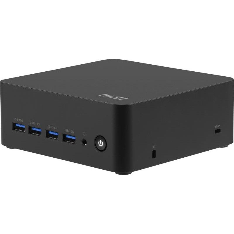 MSI Cubi Z AI 8M R7 8845HS FS 16GB 1TB W11P AMD Ryzen 7 16 Go DDR5-SDRAM 1 To SSD Windows 11 Pro Mini PC Noir · Barebone N... (image 6)