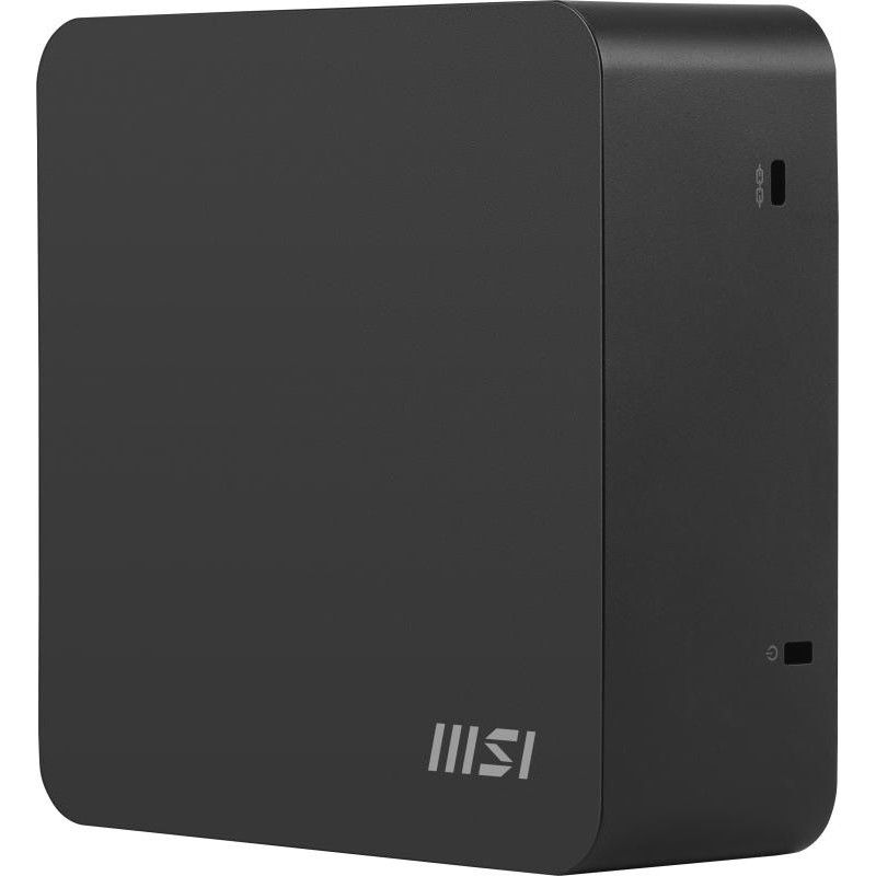 MSI Cubi Z AI 8M R7 8845HS FS 16GB 1TB W11P AMD Ryzen 7 16 Go DDR5-SDRAM 1 To SSD Windows 11 Pro Mini PC Noir · Barebone N... (image 9)