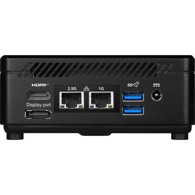MSI Cubi 5 1M-437BEU 0,6L mini PC Noir 150U Intel SoC · Barebone NUC · Informat Systems Strasbourg (image 3)