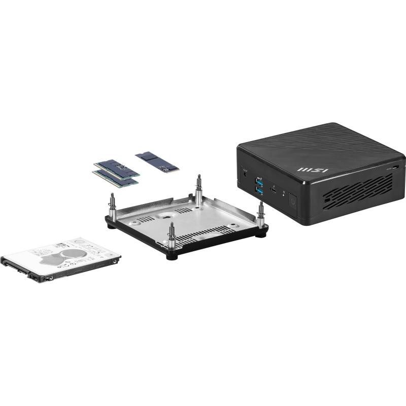 MSI Cubi 5 1M-437BEU 0,6L mini PC Noir 150U Intel SoC · Barebone NUC · Informat Systems Strasbourg (image 8)
