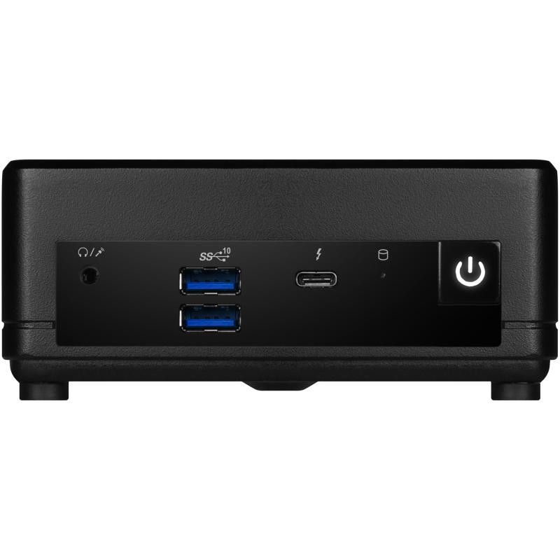 MSI Cubi 5 1M-438BEU 0,6L mini PC Noir 120U Intel SoC · Barebone NUC · Informat Systems Strasbourg