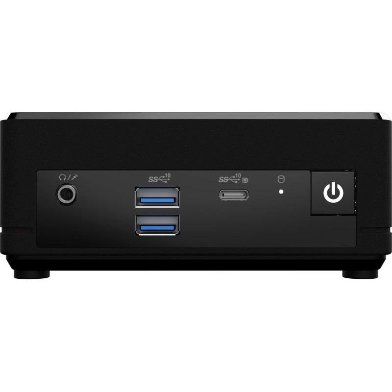 MSI Cubi N ADL-001EU Intel® N N200 4 Go DDR4-SDRAM 128 Go SSD Windows 11 Pro Mini PC Noir · Barebone NUC · Informat System... (image 2)