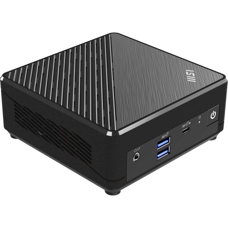 MSI Cubi N ADL-001EU Intel® N N200 4 Go DDR4-SDRAM 128 Go SSD Windows 11 Pro Mini PC Noir · Barebone NUC · Informat System... (image 4)