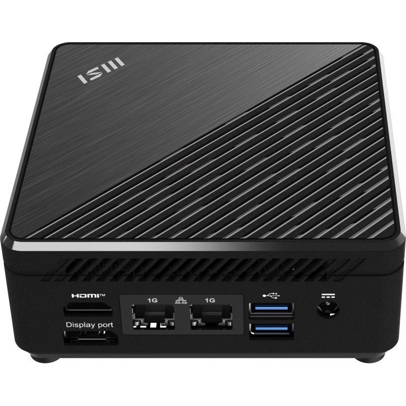 MSI Cubi N ADL-001EU Intel® N N200 4 Go DDR4-SDRAM 128 Go SSD Windows 11 Pro Mini PC Noir · Barebone NUC · Informat System... (image 6)