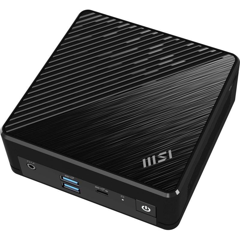 MSI Cubi N ADL-001EU Intel® N N200 4 Go DDR4-SDRAM 128 Go SSD Windows 11 Pro Mini PC Noir · Barebone NUC · Informat System... (image 10)