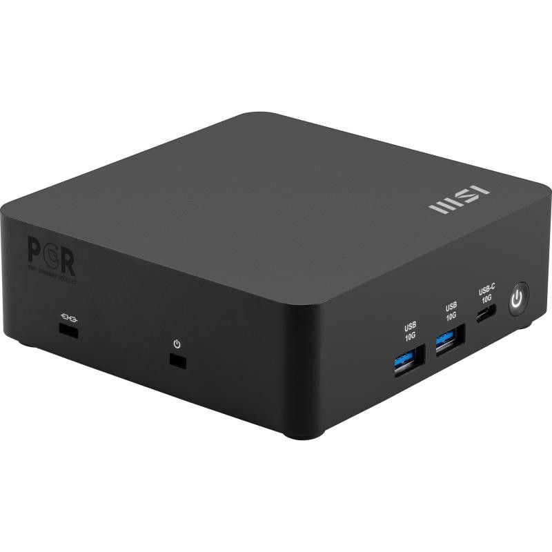 MSI Cubi NUC AI 1UMG-063EU Intel Core Ultra 5 125H 16 Go DDR5-SDRAM 512 Go SSD Windows 11 Home Mini PC Blanc · Barebone NU...