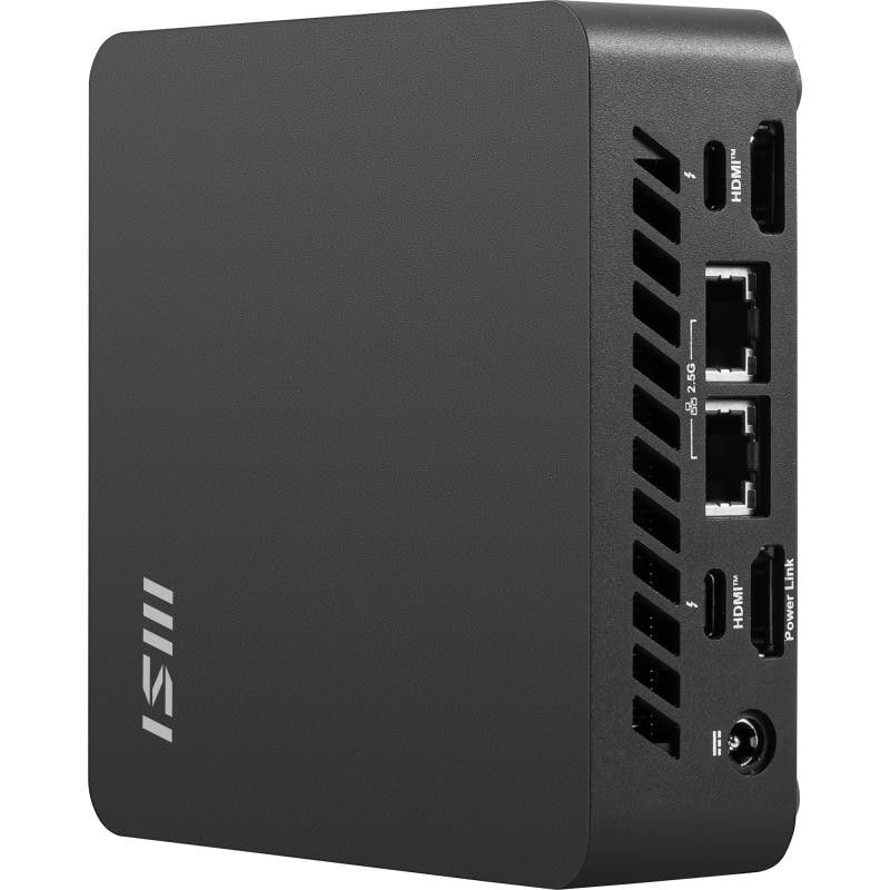 MSI Cubi NUC AI 1UMG-063EU Intel Core Ultra 5 125H 16 Go DDR5-SDRAM 512 Go SSD Windows 11 Home Mini PC Blanc · Barebone NU... (image 11)