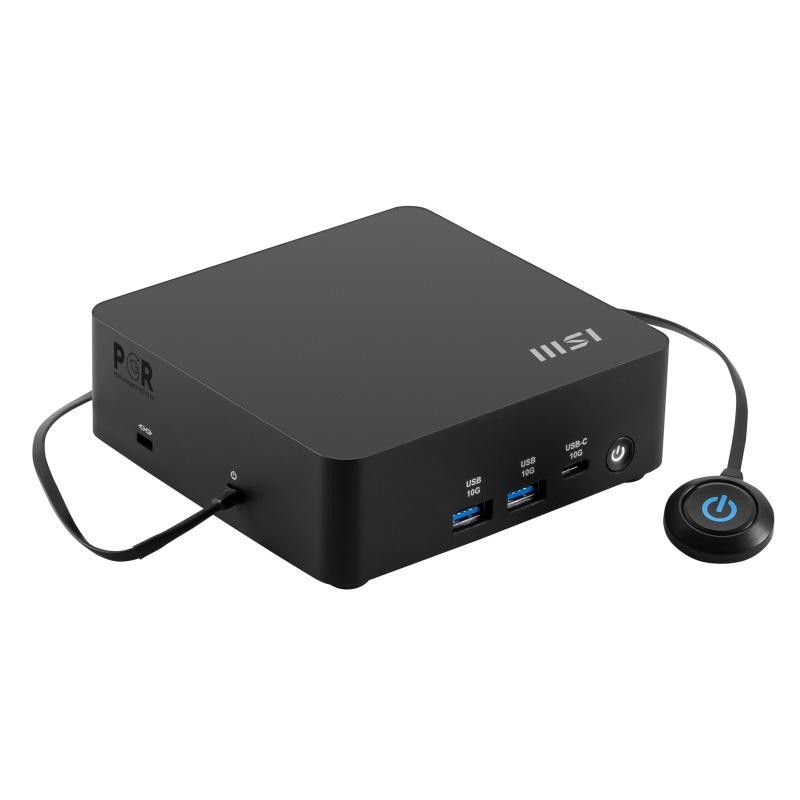 MSI Cubi NUC AI 1UMG-063EU Intel Core Ultra 5 125H 16 Go DDR5-SDRAM 512 Go SSD Windows 11 Home Mini PC Blanc · Barebone NU... (image 12)