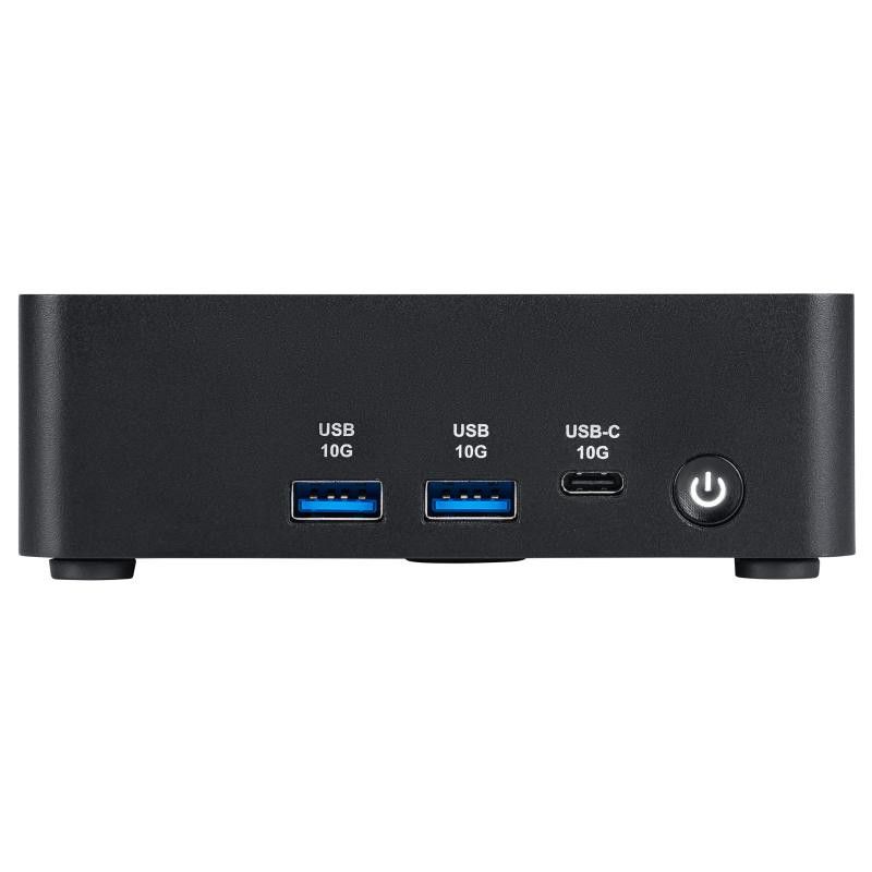 MSI Cubi NUC AI 1UMG-063EU Intel Core Ultra 5 125H 16 Go DDR5-SDRAM 512 Go SSD Windows 11 Home Mini PC Blanc · Barebone NU... (image 3)