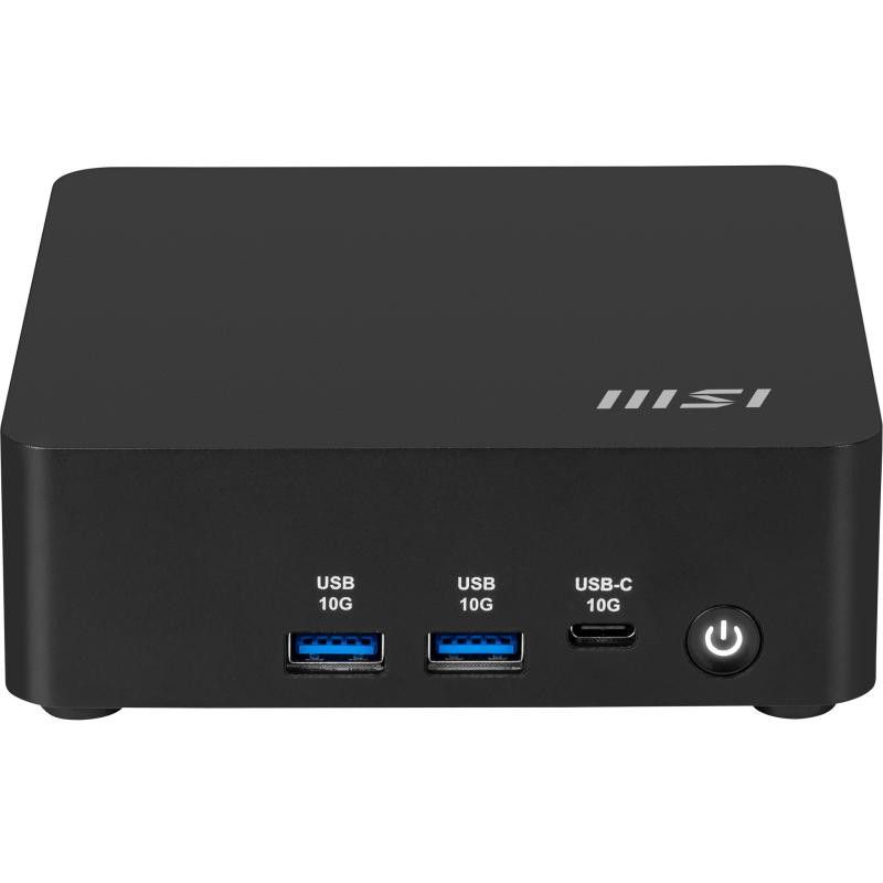 MSI Cubi NUC AI 1UMG-063EU Intel Core Ultra 5 125H 16 Go DDR5-SDRAM 512 Go SSD Windows 11 Home Mini PC Blanc · Barebone NU... (image 9)