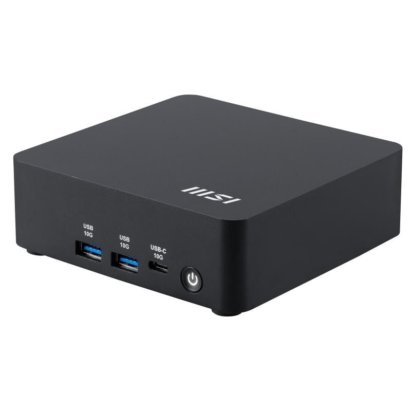MSI Cubi NUC AI 1UMG-063EU Intel Core Ultra 5 125H 16 Go DDR5-SDRAM 512 Go SSD Windows 11 Home Mini PC Blanc · Barebone NU... (image 10)