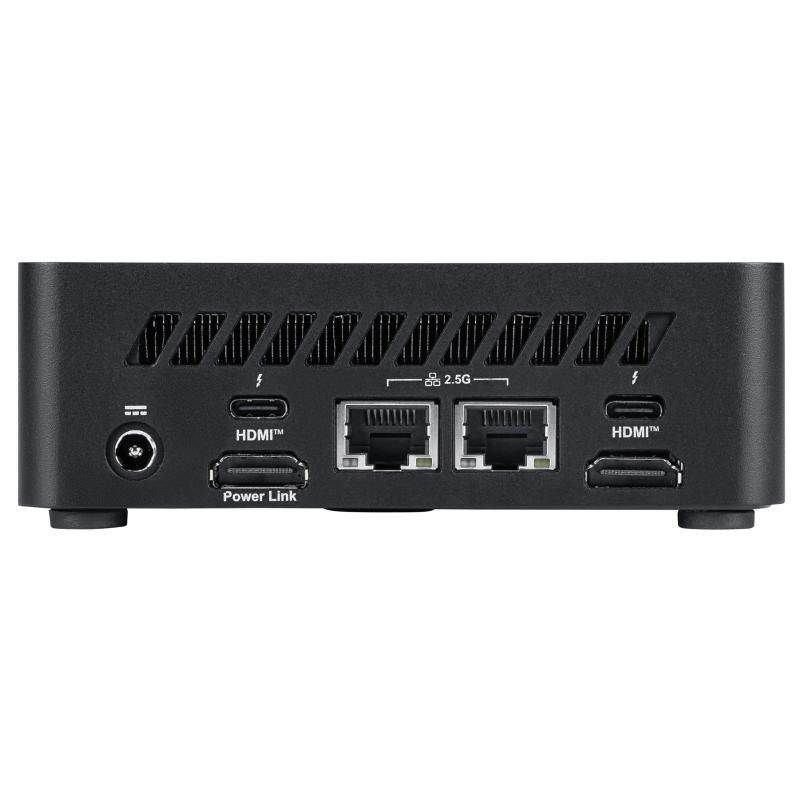MSI Cubi NUC AI 1UMG-007EU Intel Core Ultra 5 125H 8 Go DDR5-SDRAM 512 Go SSD Windows 11 Home Mini PC Noir · Barebone NUC ... (image 4)