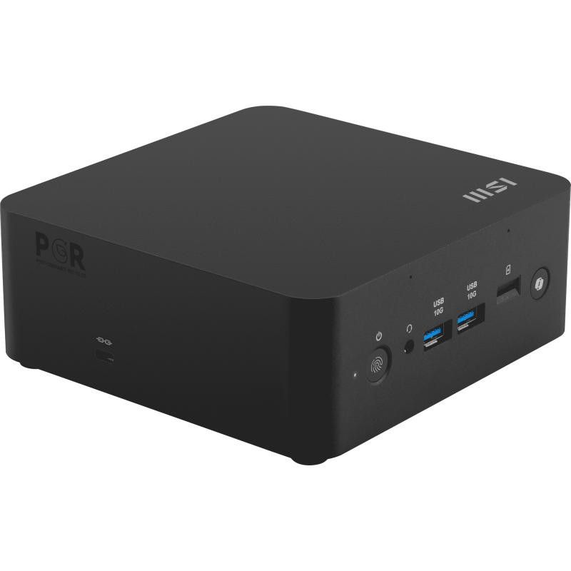 MSI Cubi NUC AI+ 2MG-002EU Copilot+ PC Intel Core Ultra 7 258V 32 Go LPDDR5x-SDRAM 1 To SSD Windows 11 Home Mini PC Noir ·...