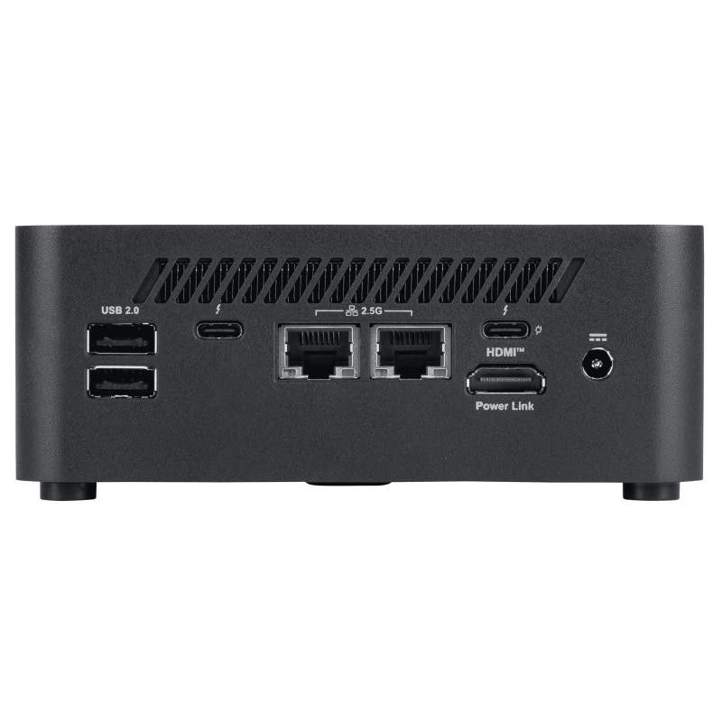 MSI Cubi NUC AI+ 2MG-002EU Copilot+ PC Intel Core Ultra 7 258V 32 Go LPDDR5x-SDRAM 1 To SSD Windows 11 Home Mini PC Noir ·... (image 3)