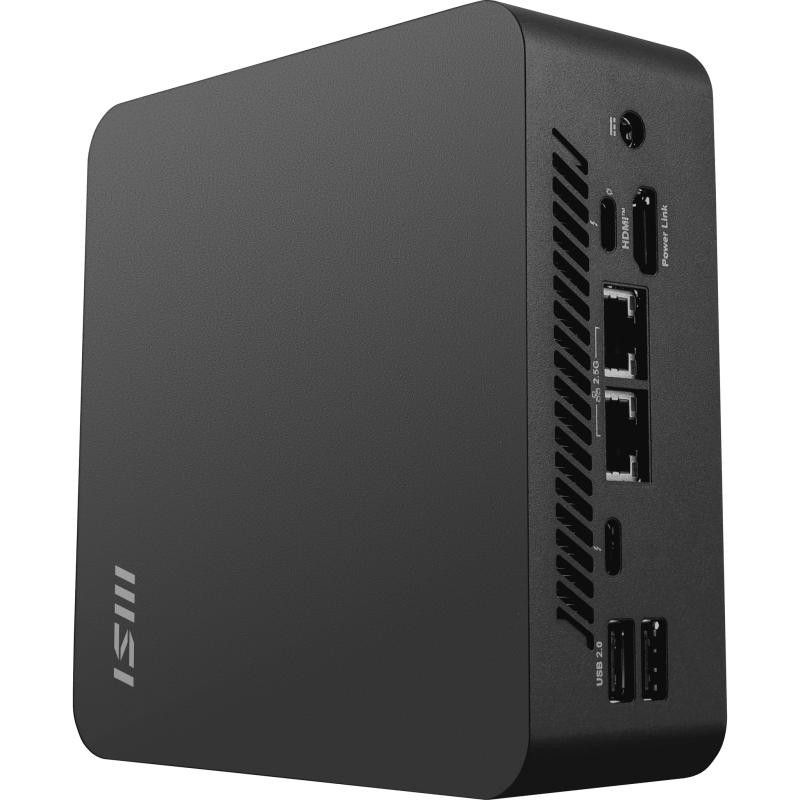 MSI Cubi NUC AI+ 2MG-002EU Copilot+ PC Intel Core Ultra 7 258V 32 Go LPDDR5x-SDRAM 1 To SSD Windows 11 Home Mini PC Noir ·... (image 9)