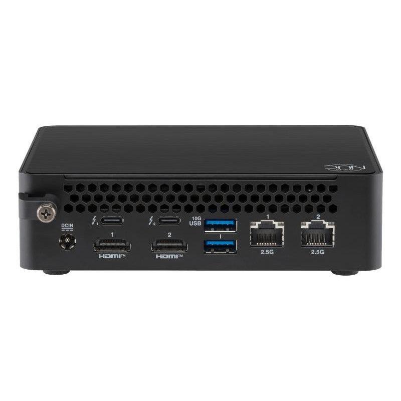 ASUS NUC 16 Pro RNUC16GDKU560002 Noir 325 · Barebone NUC · Informat Systems Strasbourg (image 4)